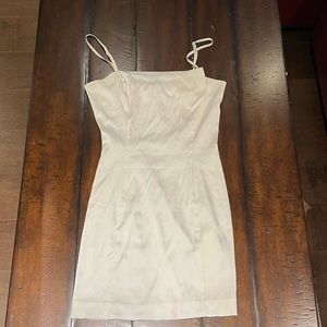 Aritzia white dress. Size 2